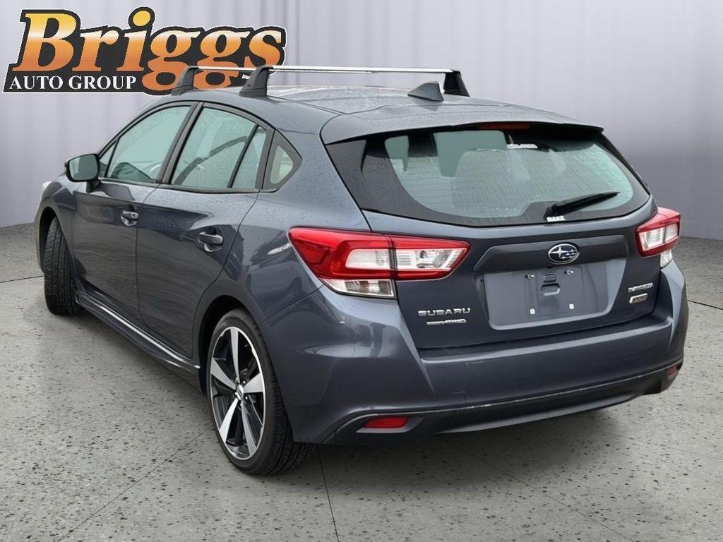 used 2017 Subaru Impreza car, priced at $11,900
