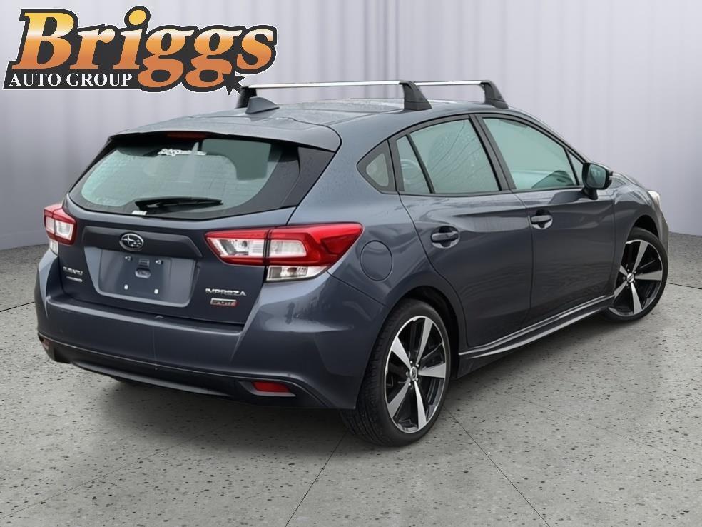used 2017 Subaru Impreza car, priced at $11,900