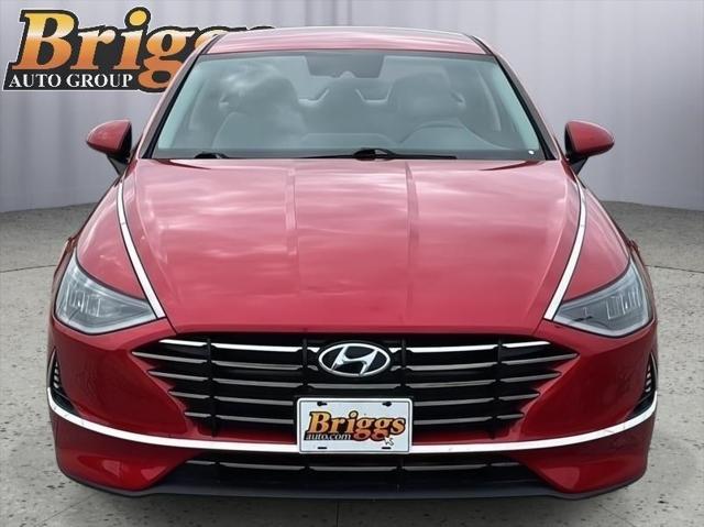 used 2022 Hyundai Sonata car, priced at $21,900