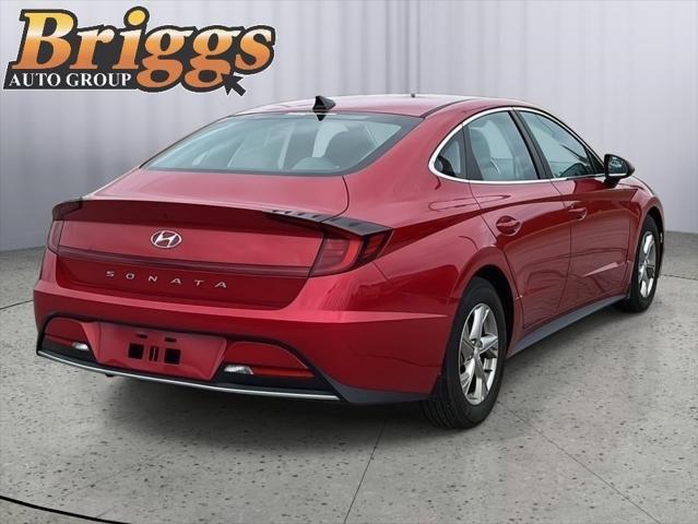 used 2022 Hyundai Sonata car, priced at $21,900