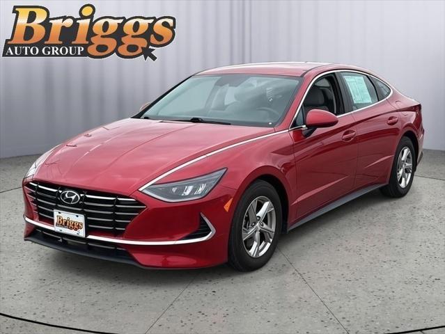 used 2022 Hyundai Sonata car, priced at $21,900
