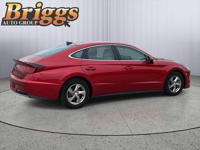 used 2022 Hyundai Sonata car, priced at $21,900