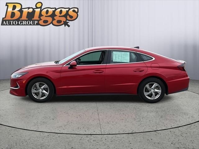used 2022 Hyundai Sonata car, priced at $21,900