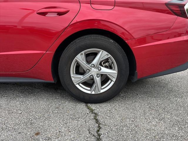 used 2022 Hyundai Sonata car, priced at $21,900