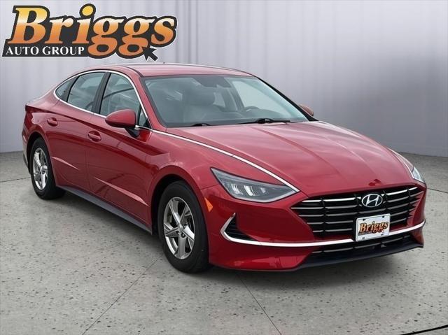 used 2022 Hyundai Sonata car, priced at $21,900