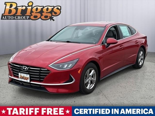 used 2022 Hyundai Sonata car, priced at $19,900