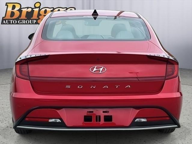 used 2022 Hyundai Sonata car, priced at $21,900