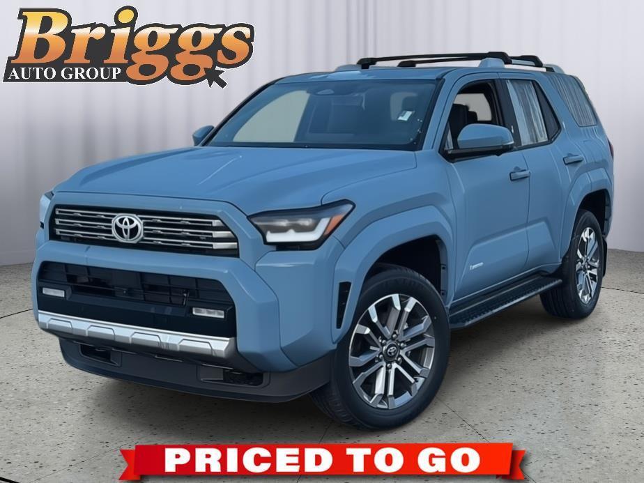 new 2025 Toyota 4Runner car, priced at $61,873