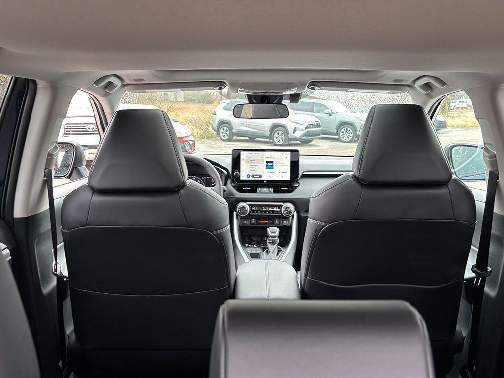 new 2025 Toyota RAV4 car, priced at $40,924