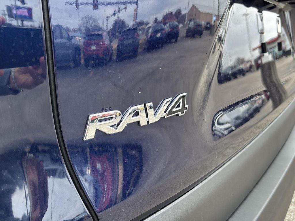 new 2025 Toyota RAV4 car, priced at $40,924