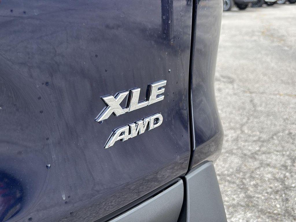new 2025 Toyota RAV4 car, priced at $40,924