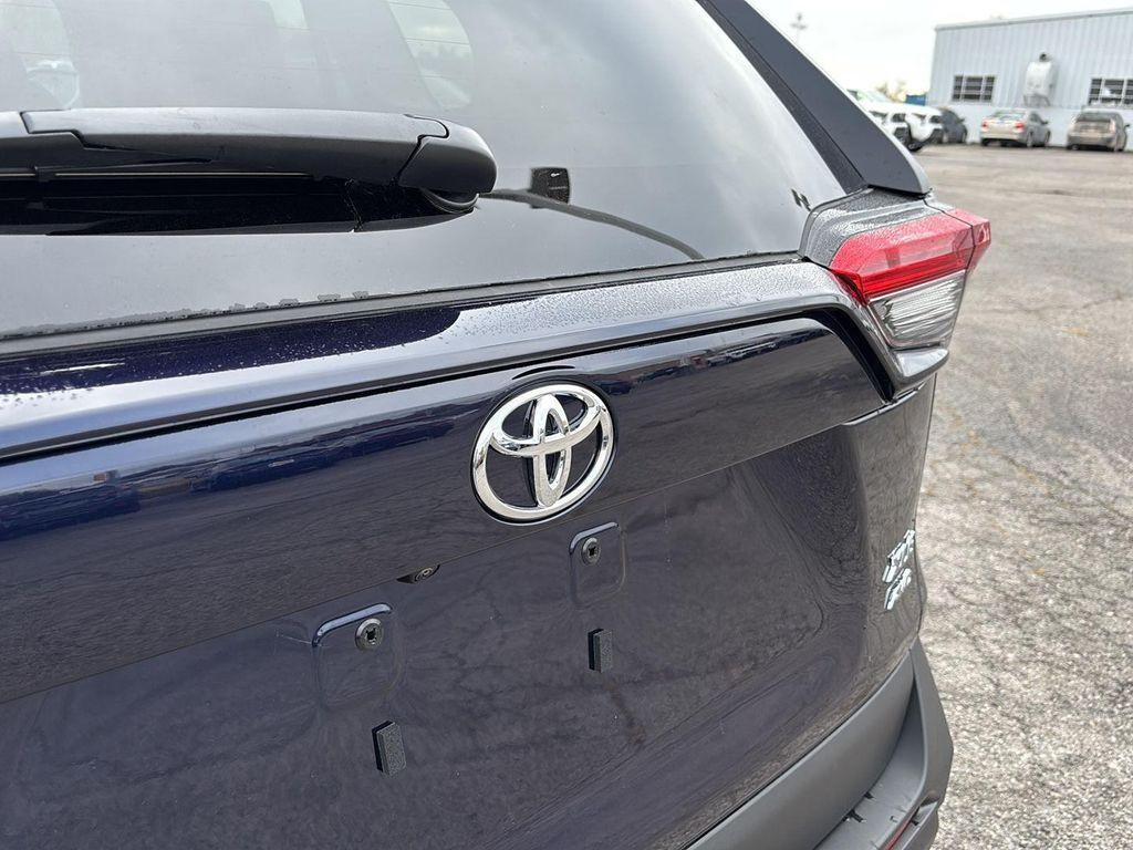 new 2025 Toyota RAV4 car, priced at $40,924