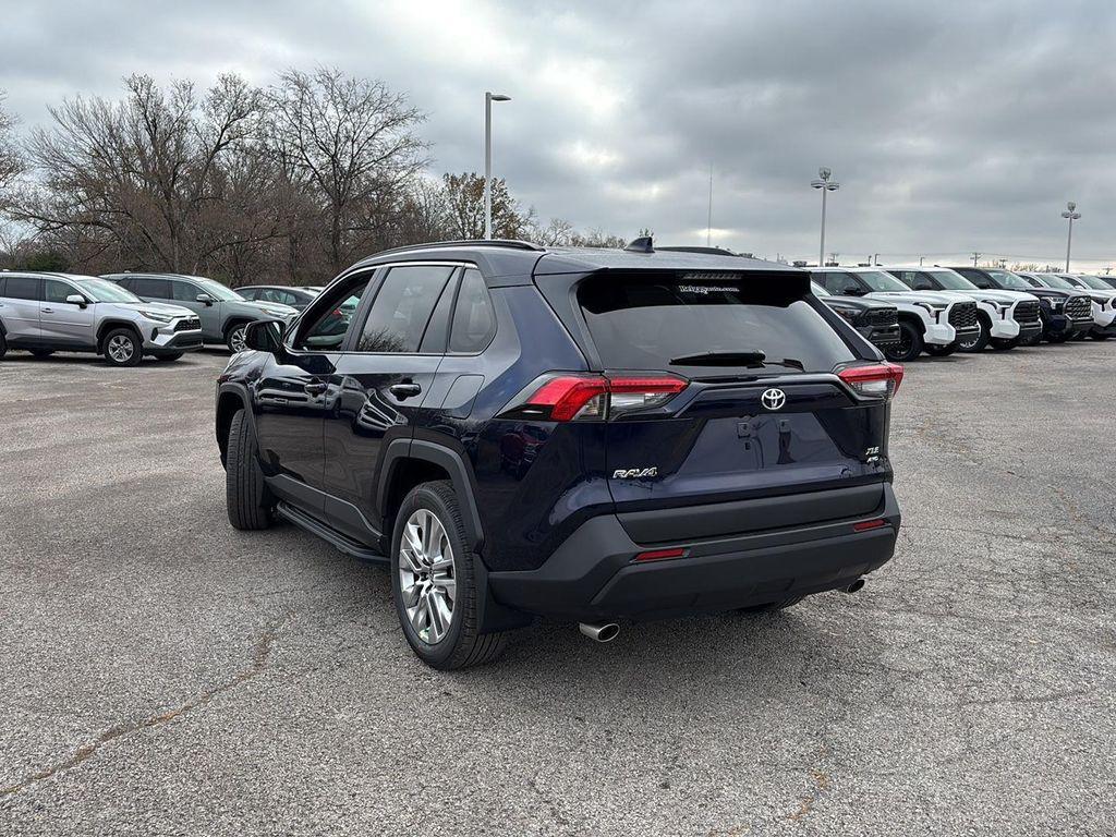 new 2025 Toyota RAV4 car, priced at $40,924