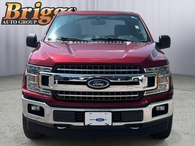 used 2019 Ford F-150 car, priced at $37,900