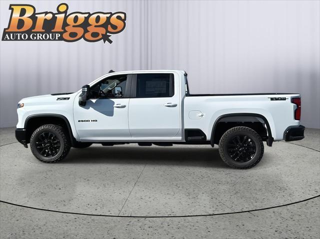 new 2025 Chevrolet Silverado 2500 car, priced at $75,915