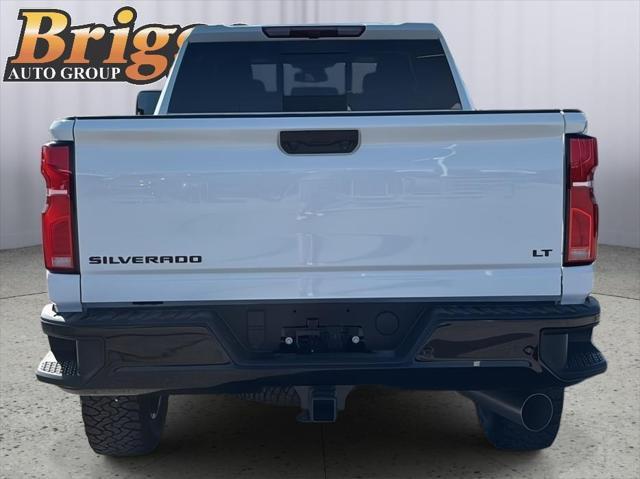 new 2025 Chevrolet Silverado 2500 car, priced at $75,915
