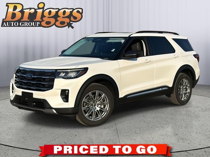 new 2025 Ford Explorer car, priced at $46,605