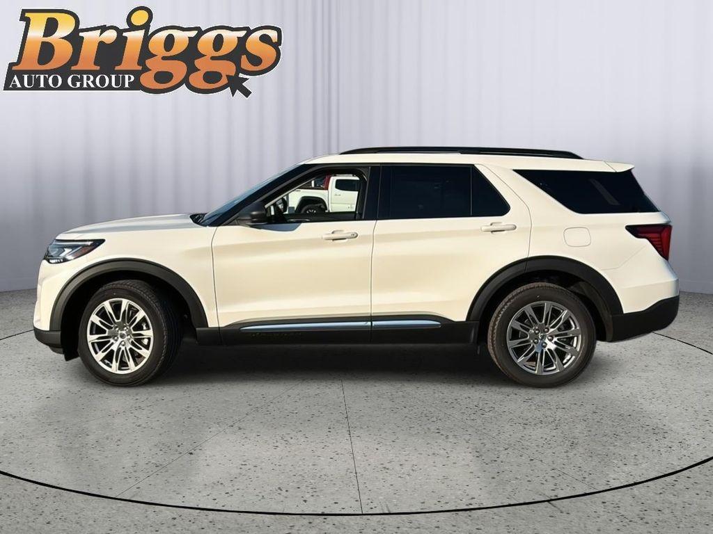 new 2025 Ford Explorer car, priced at $46,605