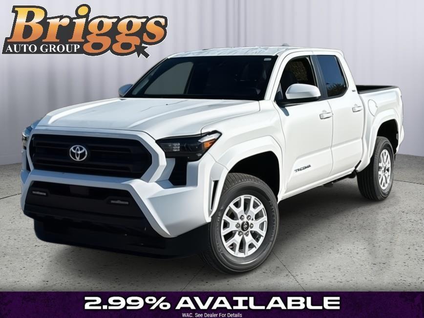 new 2025 Toyota Tacoma car, priced at $44,739
