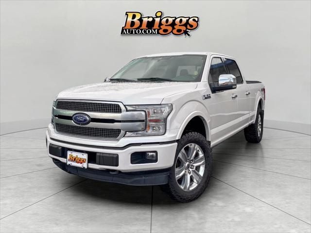 used 2019 Ford F-150 car