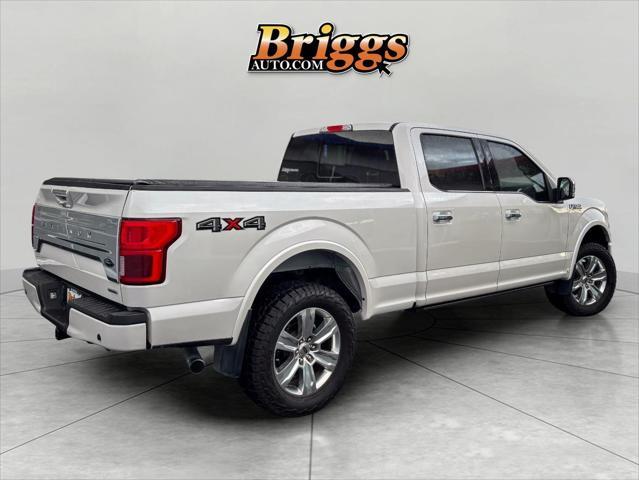 used 2019 Ford F-150 car