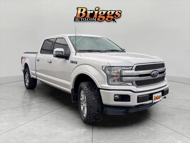 used 2019 Ford F-150 car