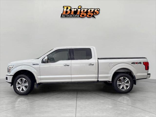 used 2019 Ford F-150 car