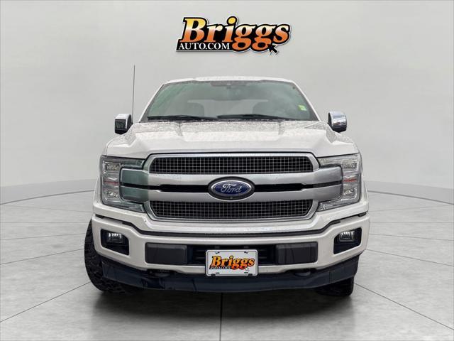 used 2019 Ford F-150 car