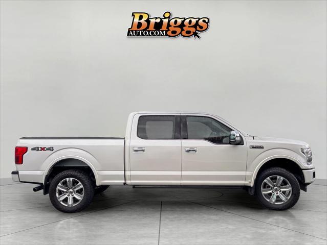 used 2019 Ford F-150 car