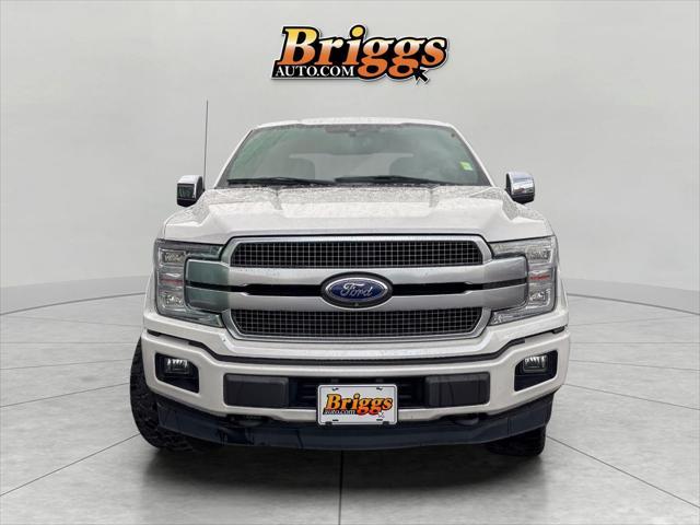 used 2019 Ford F-150 car