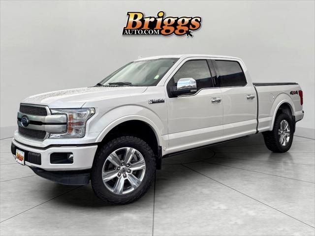 used 2019 Ford F-150 car