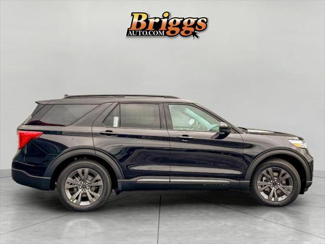 new 2024 Ford Explorer car, priced at $45,525