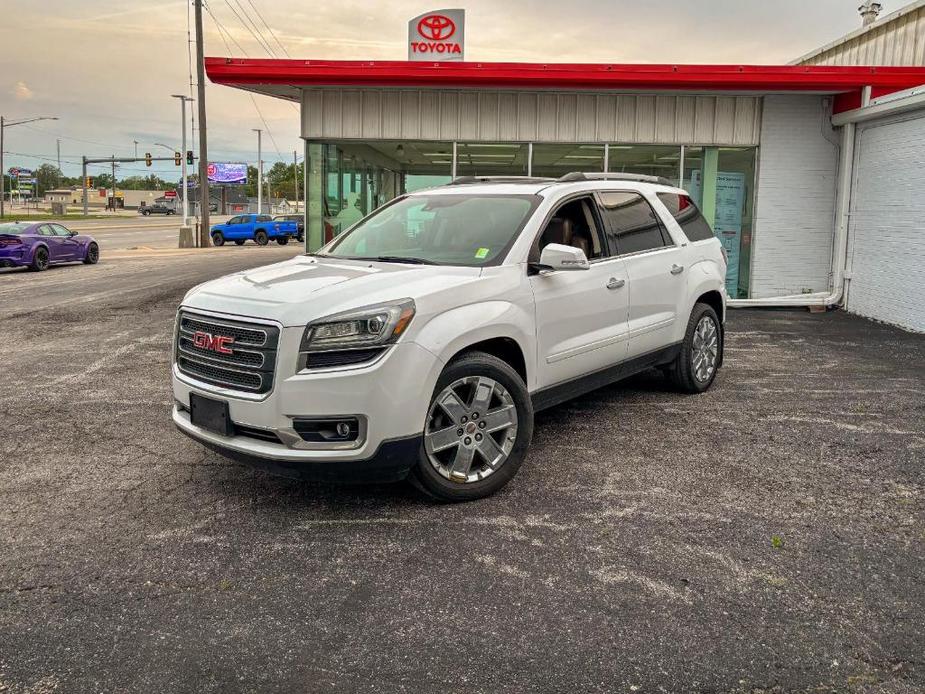 used 2017 GMC Acadia Limited car, priced at $15,500