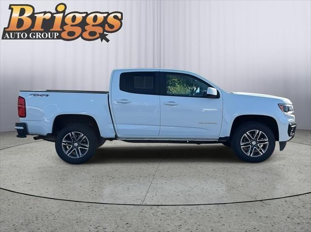 used 2022 Chevrolet Colorado car, priced at $26,900