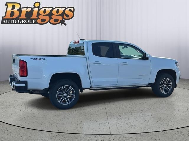 used 2022 Chevrolet Colorado car, priced at $26,900