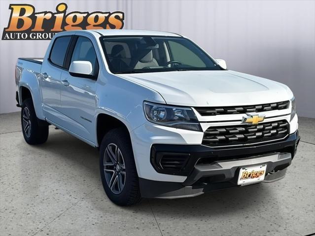 used 2022 Chevrolet Colorado car, priced at $26,900