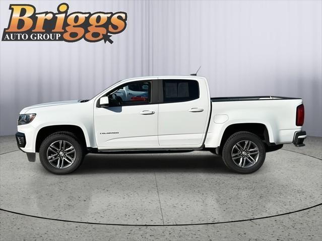 used 2022 Chevrolet Colorado car, priced at $26,900