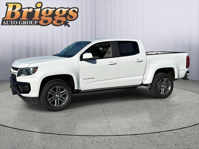 used 2022 Chevrolet Colorado car, priced at $26,900