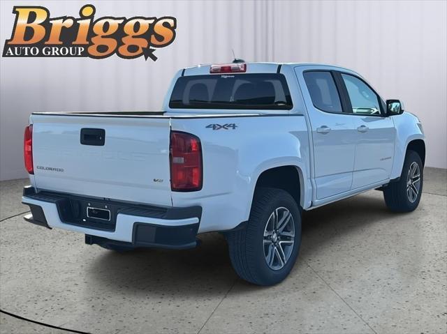 used 2022 Chevrolet Colorado car, priced at $26,900