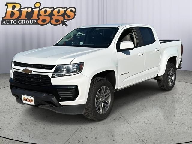 used 2022 Chevrolet Colorado car, priced at $26,900
