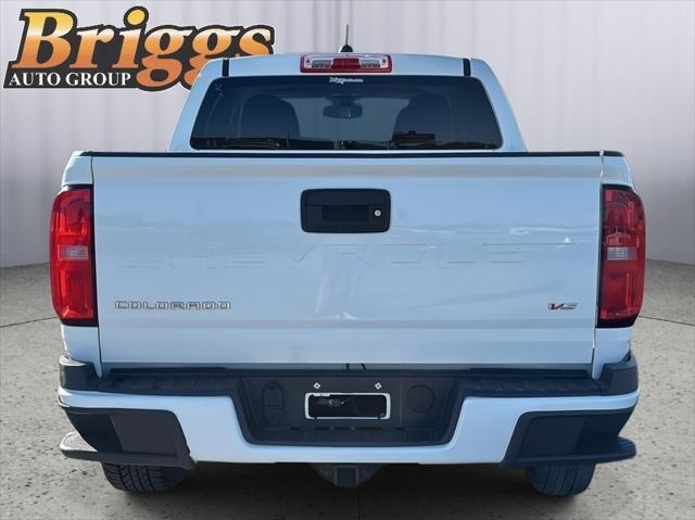 used 2022 Chevrolet Colorado car, priced at $26,900