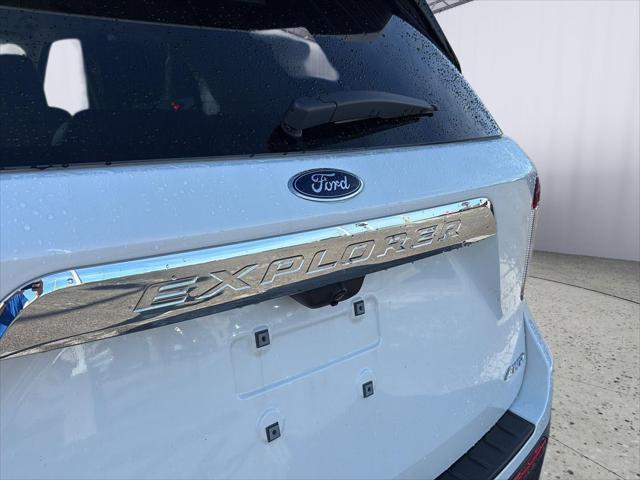 used 2022 Ford Explorer car, priced at $30,900