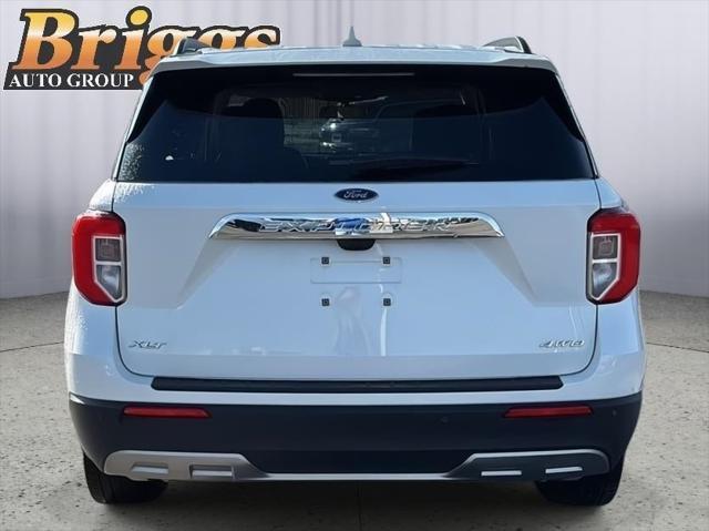 used 2022 Ford Explorer car, priced at $30,900