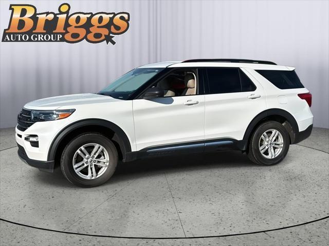 used 2022 Ford Explorer car, priced at $30,900