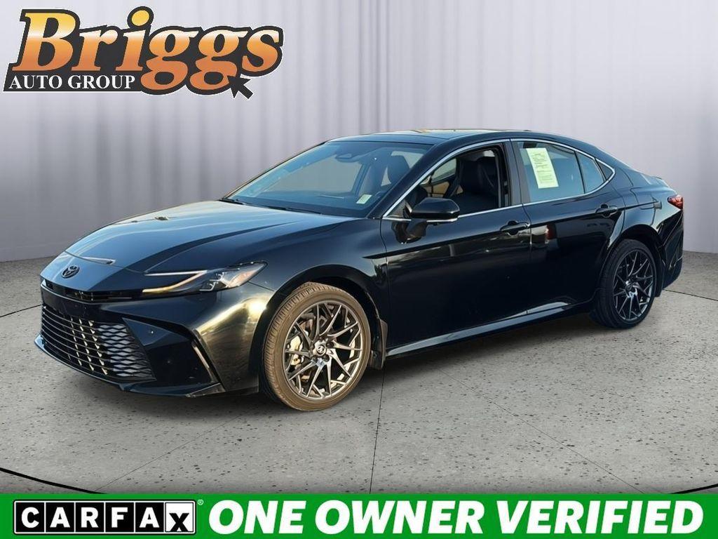 used 2025 Toyota Camry car, priced at $34,900
