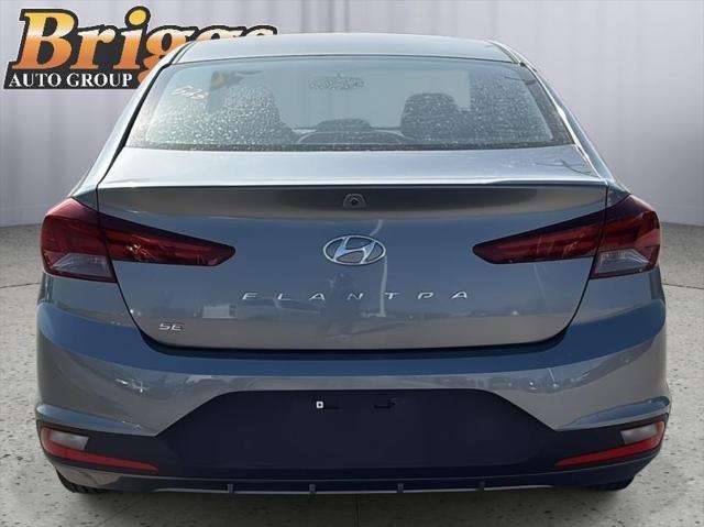 used 2019 Hyundai Elantra car, priced at $13,900