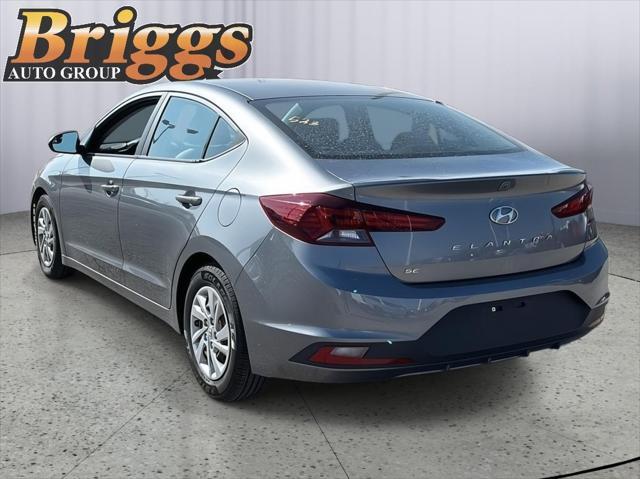 used 2019 Hyundai Elantra car, priced at $13,900