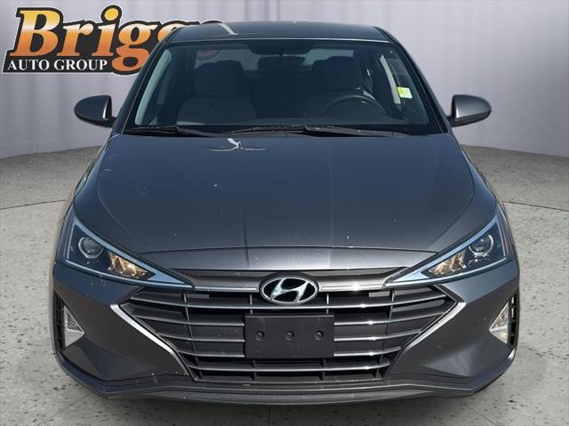 used 2019 Hyundai Elantra car, priced at $13,900