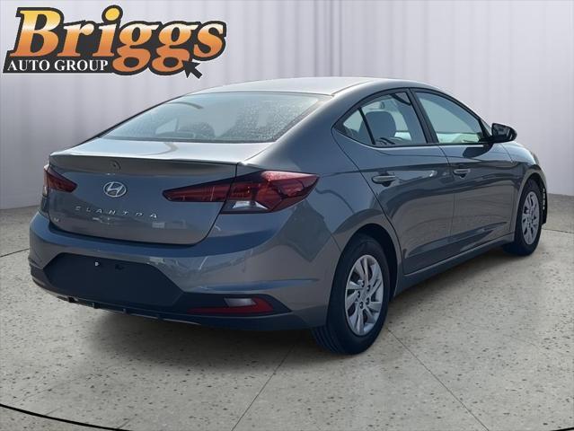 used 2019 Hyundai Elantra car, priced at $13,900