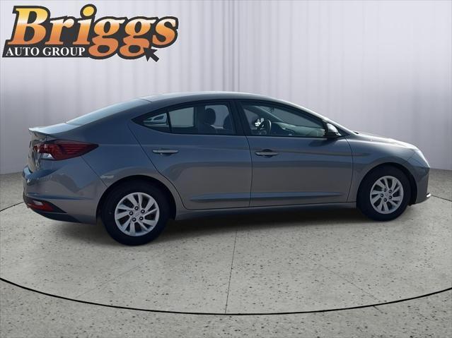 used 2019 Hyundai Elantra car, priced at $13,900